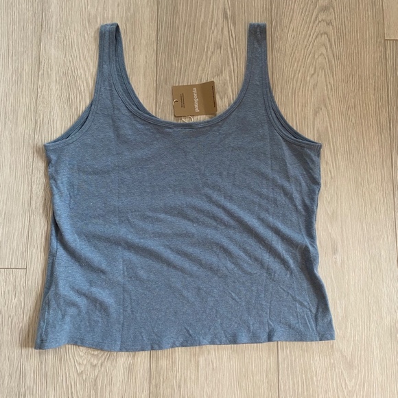 NEW ~ PATAGONIA Trail Harbor Women's Tank Top ~ Utility Blue ~XS S L XL MSRP $39 - Picture 4 of 4